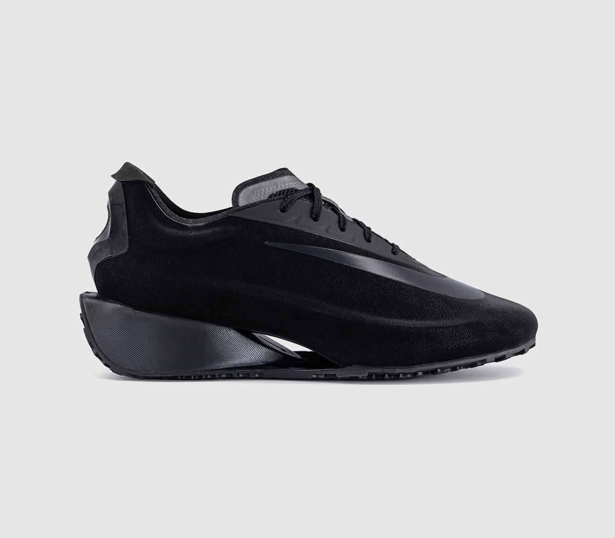 NikeFirst Sight Run TrainersBlack Black Mtlc Dark Grey