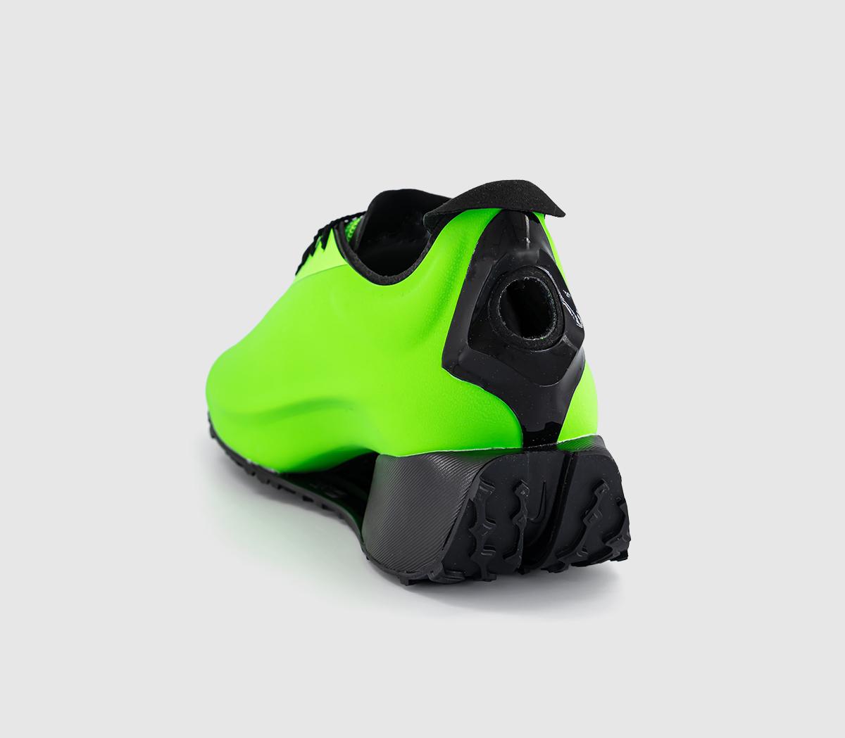 NikeFirst Sight Run TrainersElectric Green Black Racer Blue