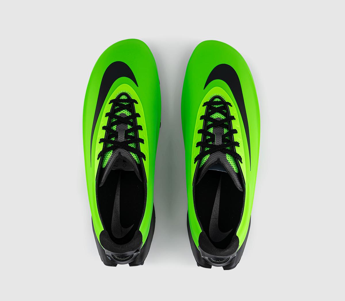 NikeFirst Sight Run TrainersElectric Green Black Racer Blue