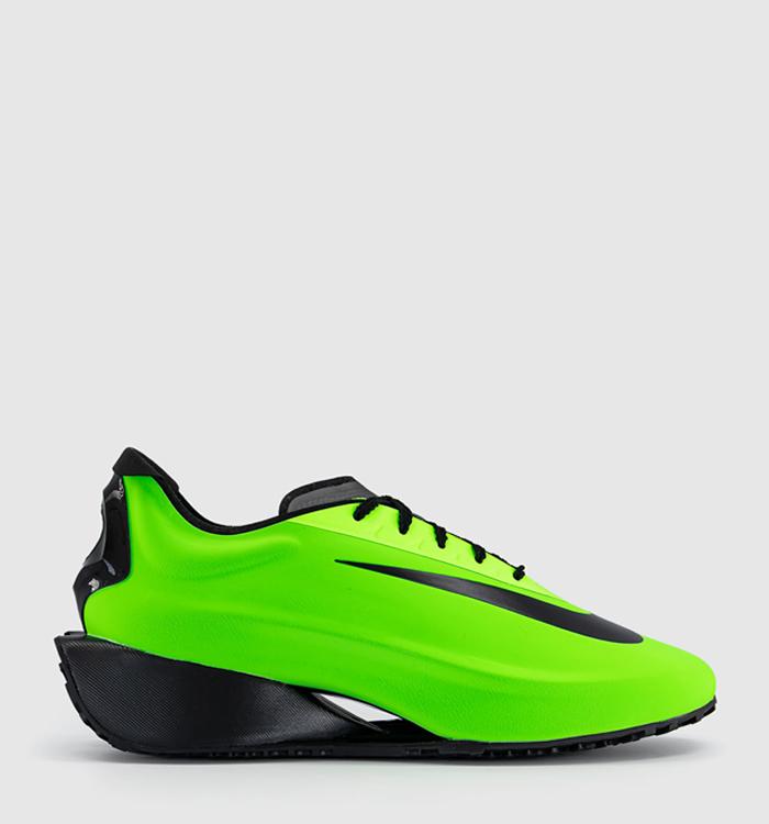 Nike First Sight Run Trainers Electric Green Black Racer Blue