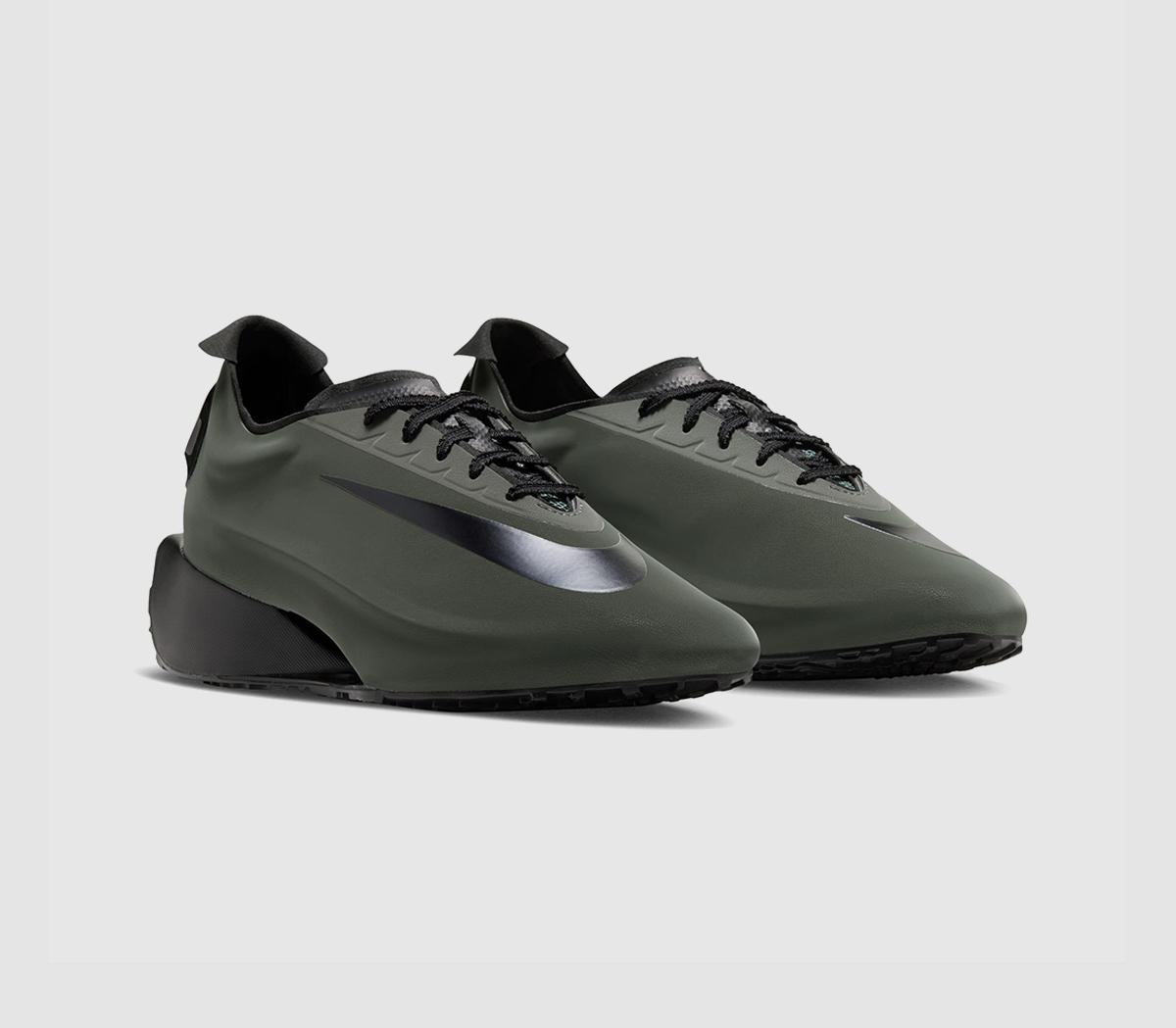 NikeFirst Sight TrainersCamo Green Black Metallic Dark Grey