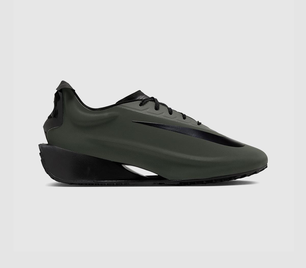 NikeFirst Sight TrainersCamo Green Black Metallic Dark Grey