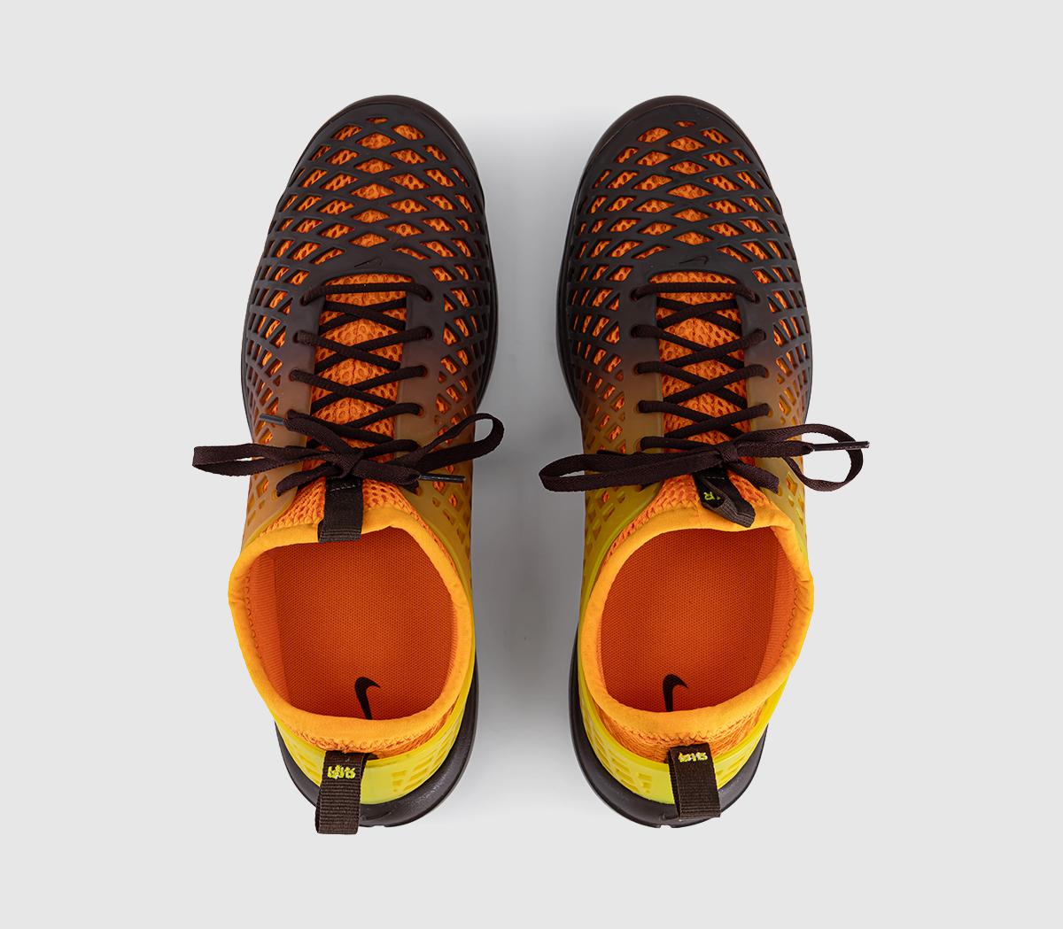 NikeRejuven8 Run TrainersDark Field Brown Bright Cactus Bright Ceramic Se