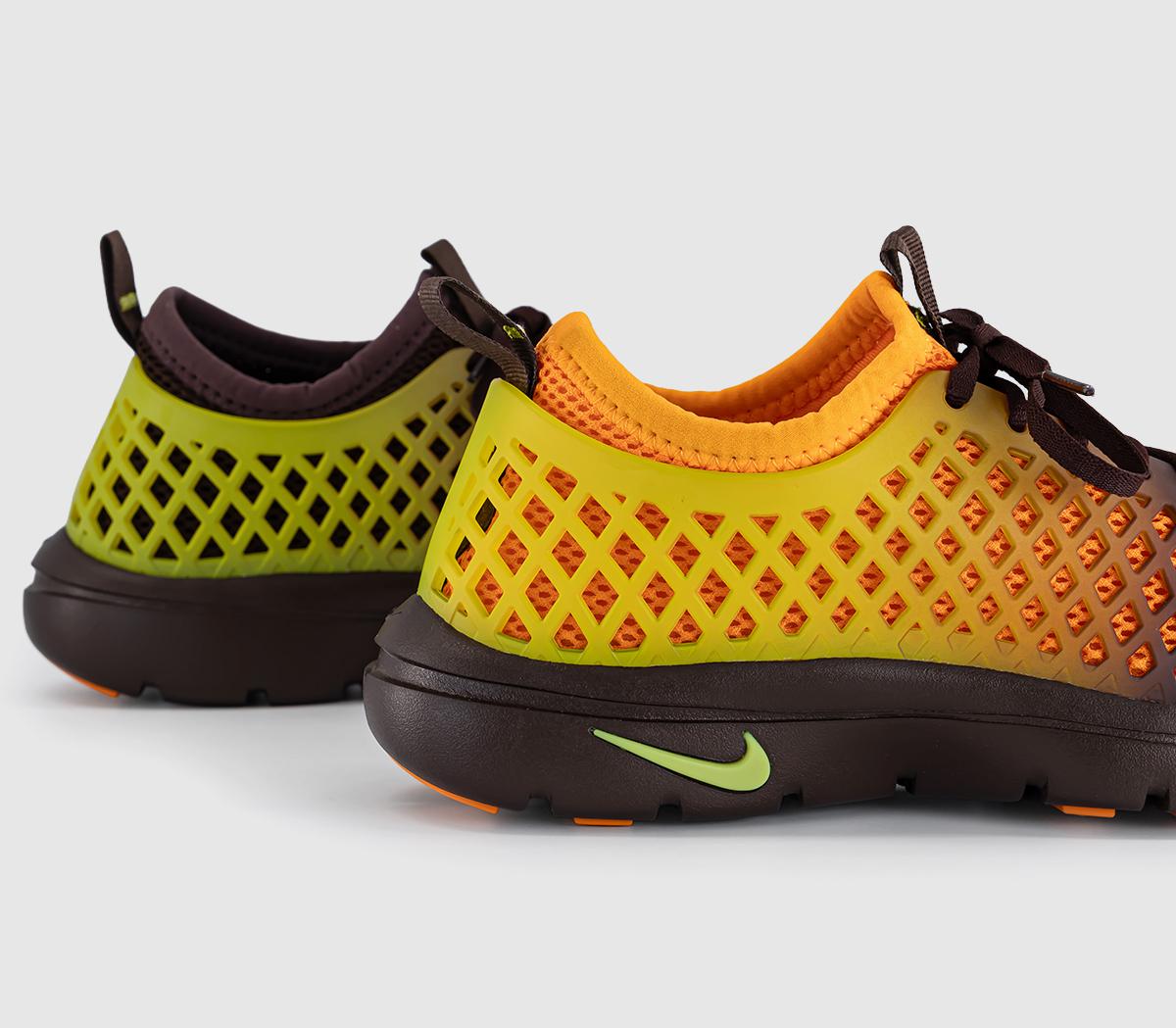 NikeRejuven8 Run TrainersDark Field Brown Bright Cactus Bright Ceramic Se