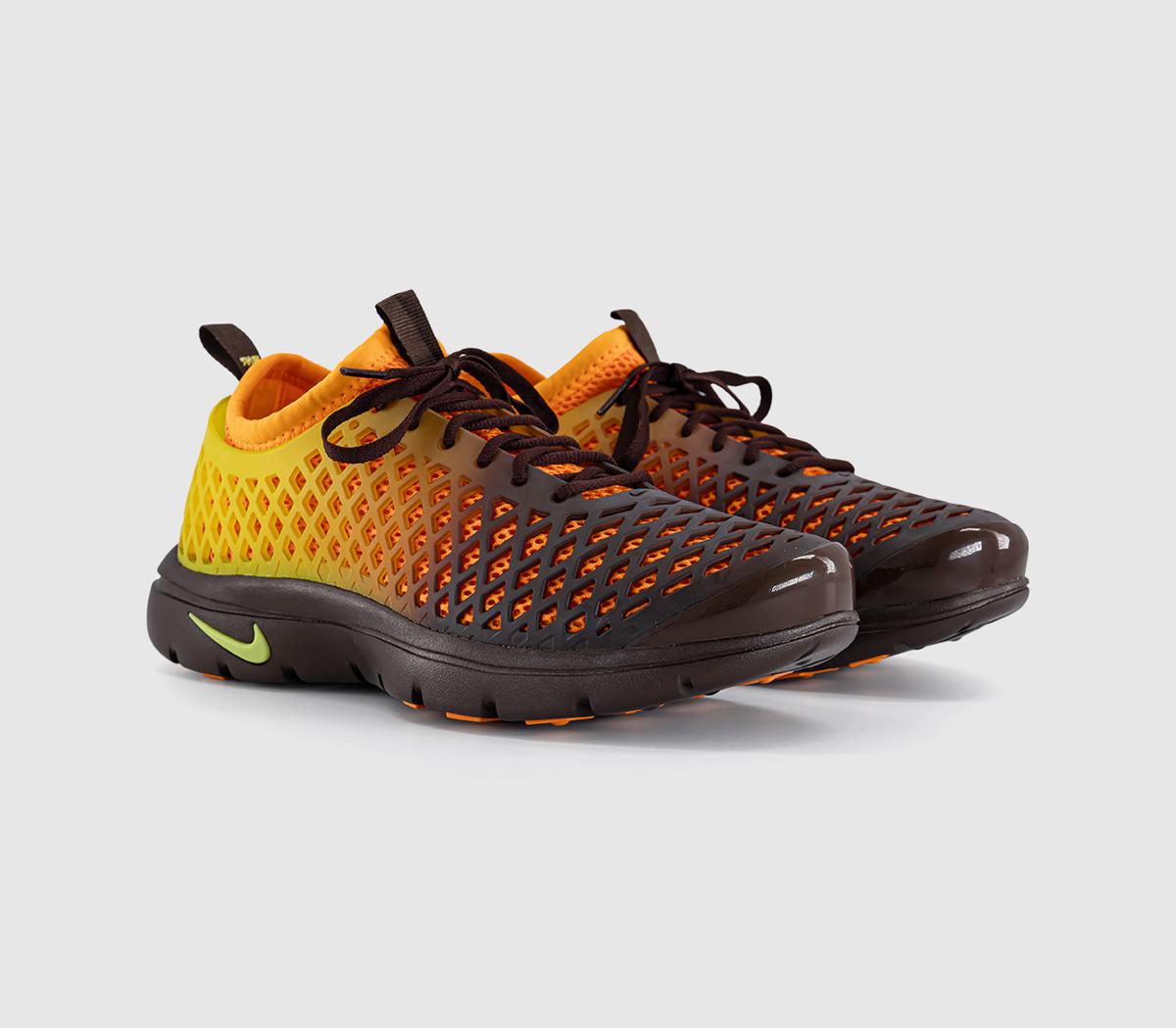 NikeRejuven8 Run TrainersDark Field Brown Bright Cactus Bright Ceramic Se