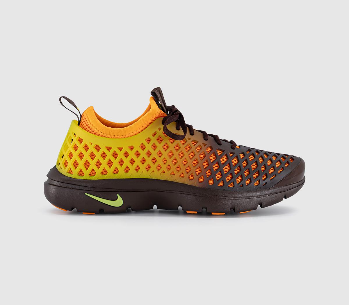NikeRejuven8 Run TrainersDark Field Brown Bright Cactus Bright Ceramic Se