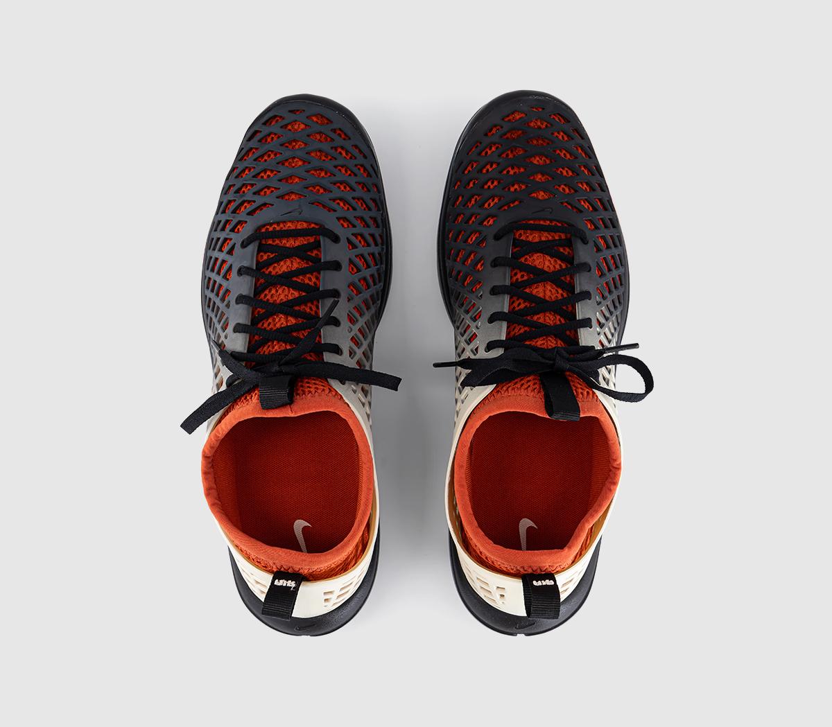 NikeRejuven8 Run TrainersBlack Muslin Rust Factor