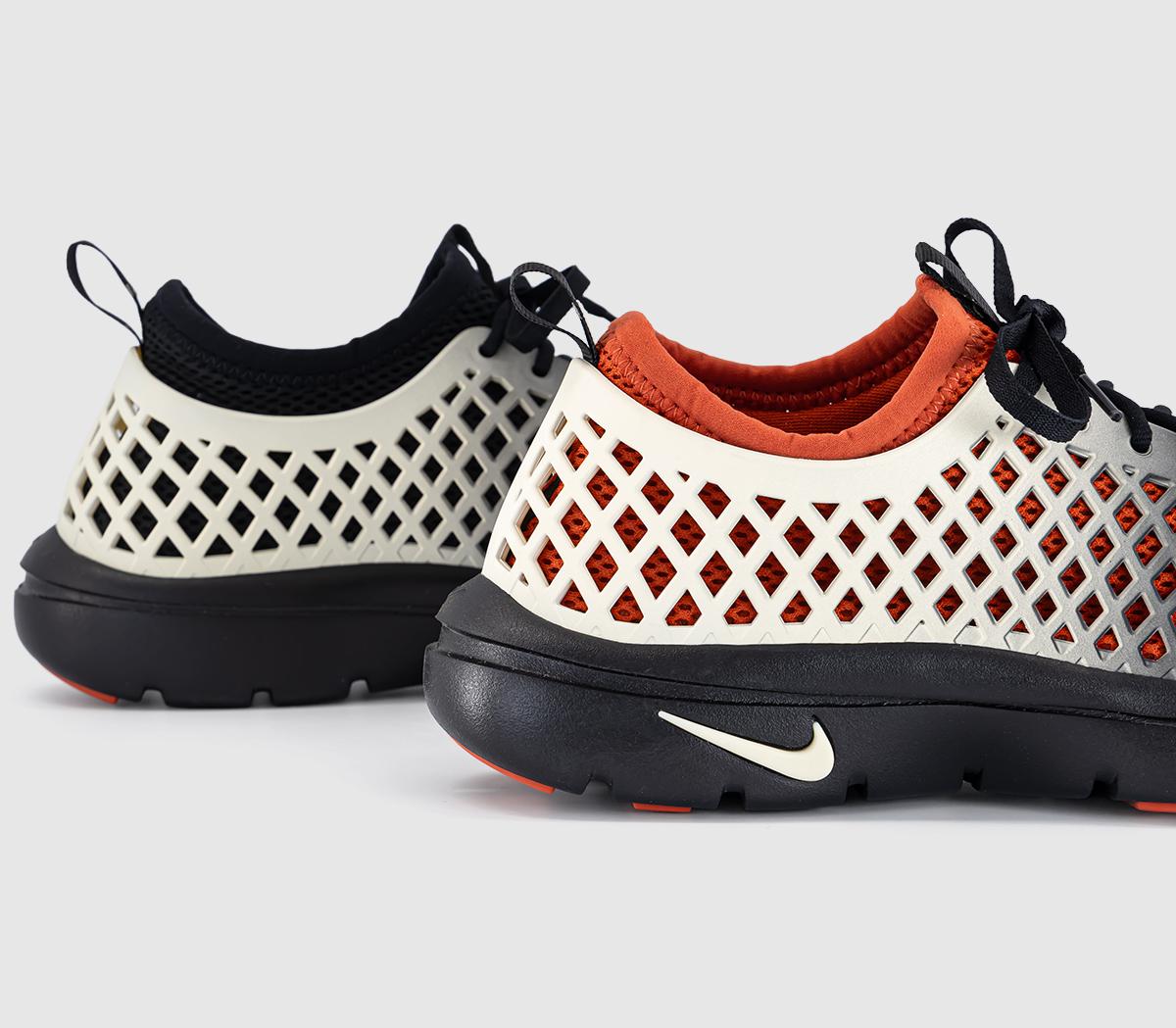 NikeRejuven8 Run TrainersBlack Muslin Rust Factor