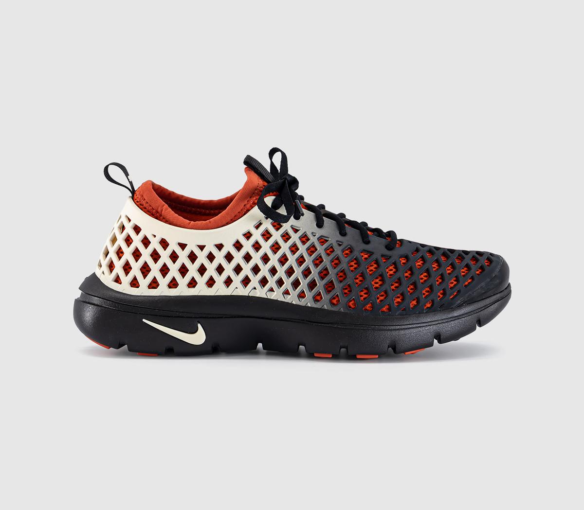 NikeRejuven8 Run TrainersBlack Muslin Rust Factor