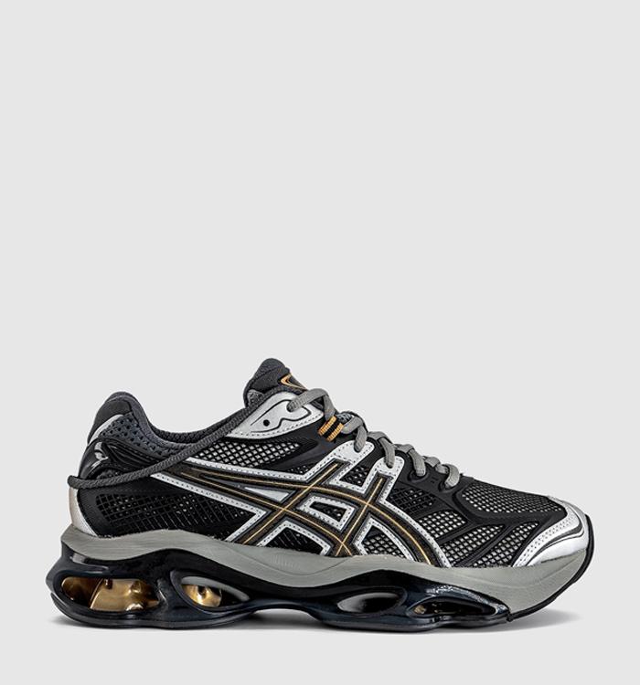 ASICS Gel-kinetic 2.0 Trainers Clay Grey Black