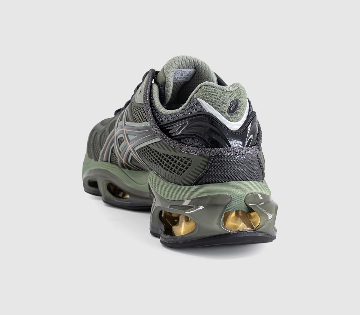 ASICSGel-kinetic 2.0 TrainersObsidian Grey Olive