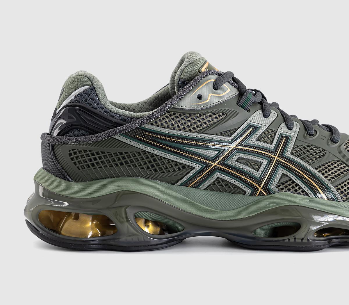ASICSGel-kinetic 2.0 TrainersObsidian Grey Olive