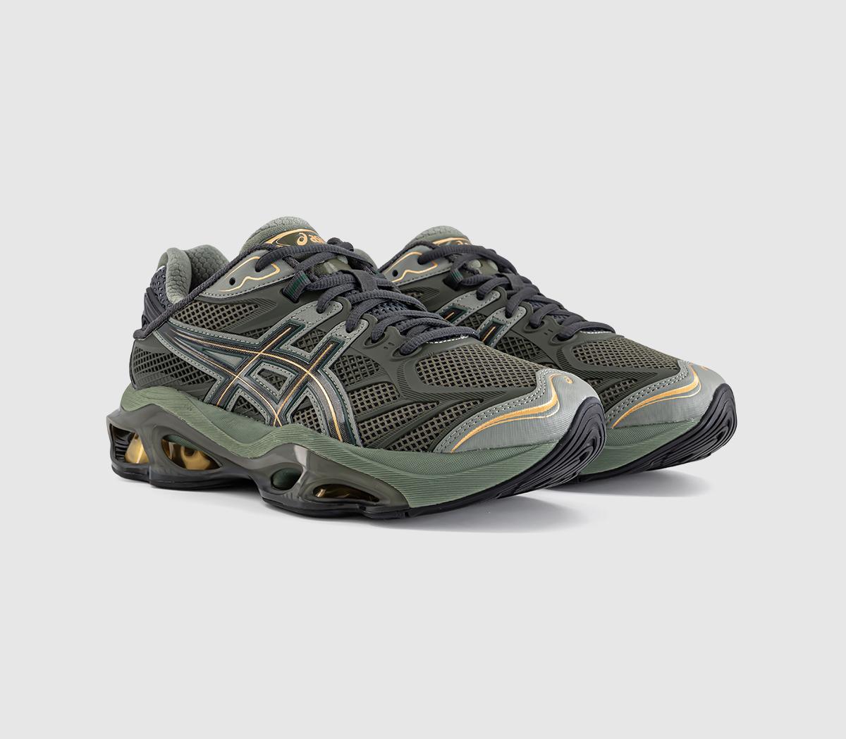 ASICSGel-kinetic 2.0 TrainersObsidian Grey Olive