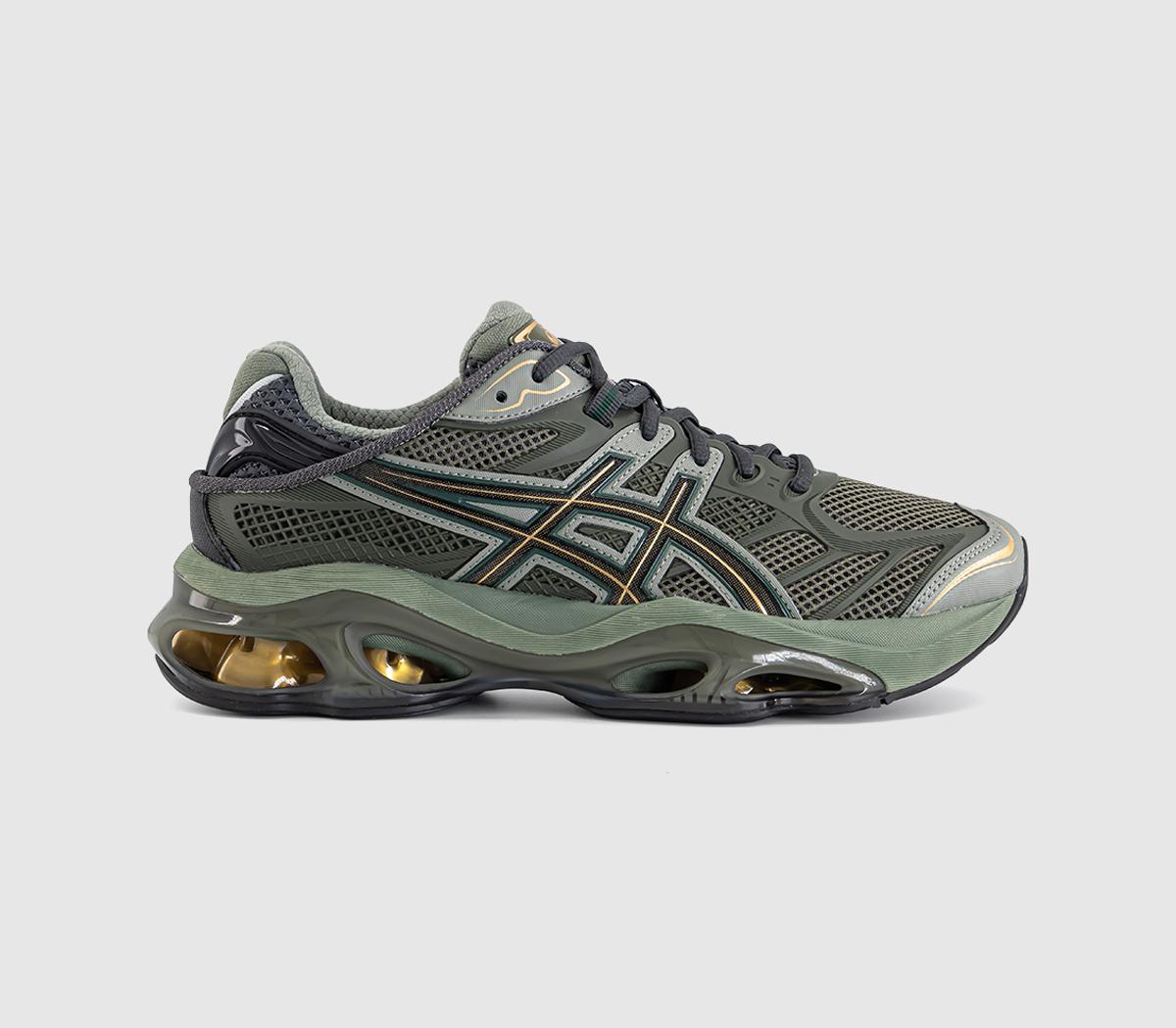 ASICSGel-kinetic 2.0 TrainersObsidian Grey Olive