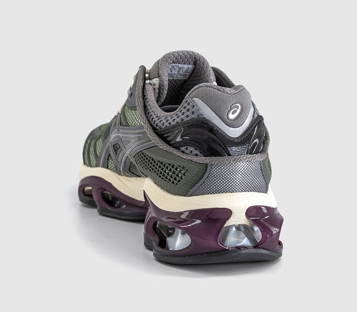 ASICSGel-kinetic 2.0 TrainersLichen Green Beniimo Purple