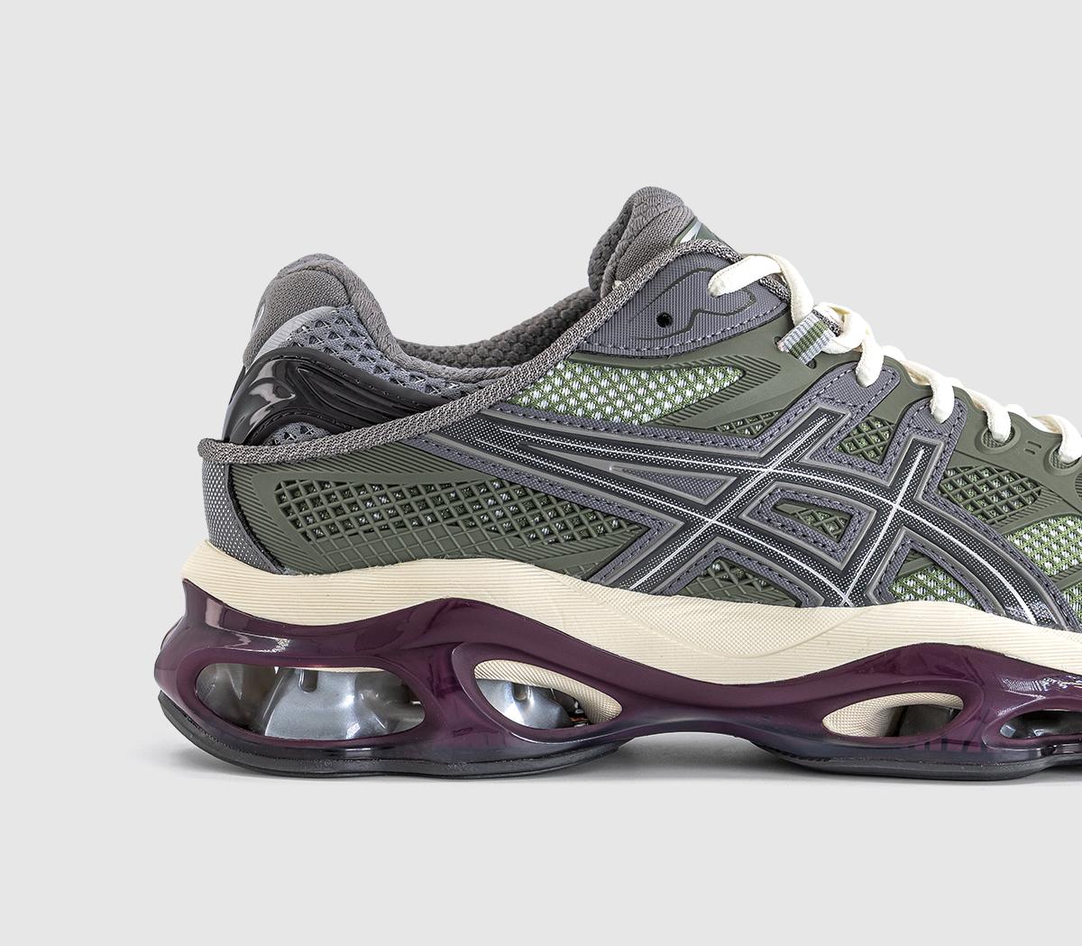 ASICSGel-kinetic 2.0 TrainersLichen Green Beniimo Purple