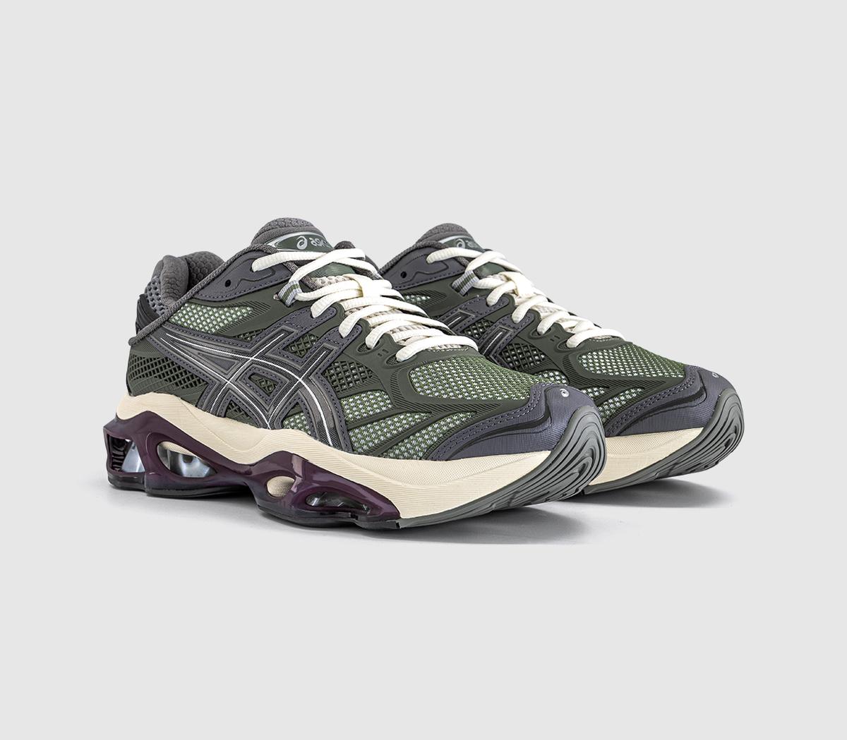 ASICSGel-kinetic 2.0 TrainersLichen Green Beniimo Purple