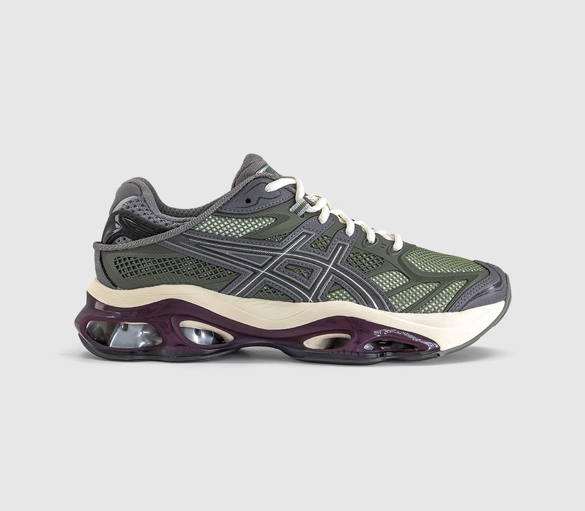 ASICSGel-kinetic 2.0 TrainersLichen Green Beniimo Purple