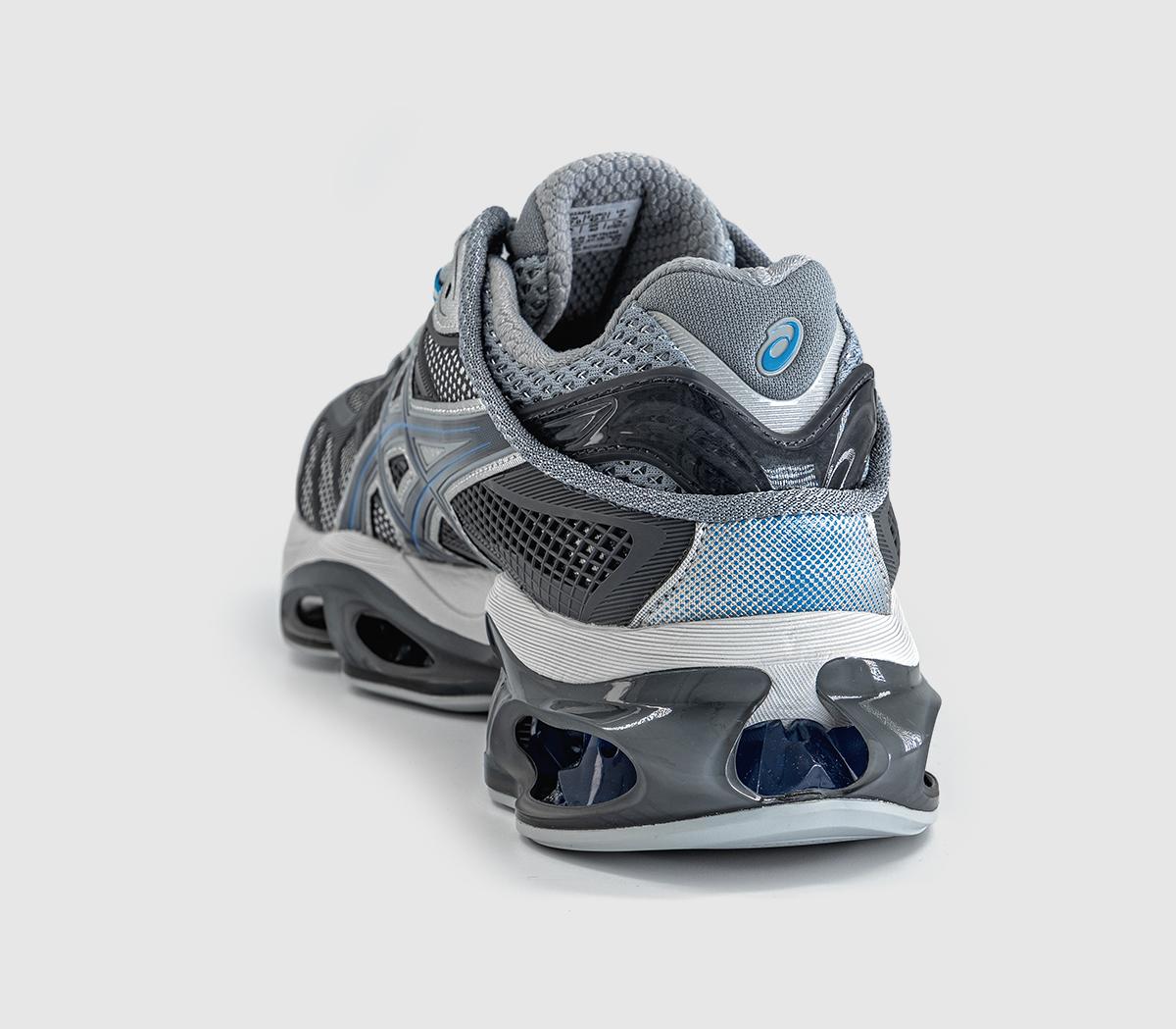 ASICSGel-kinetic 2.0 TrainersPure Silver Blue Coast