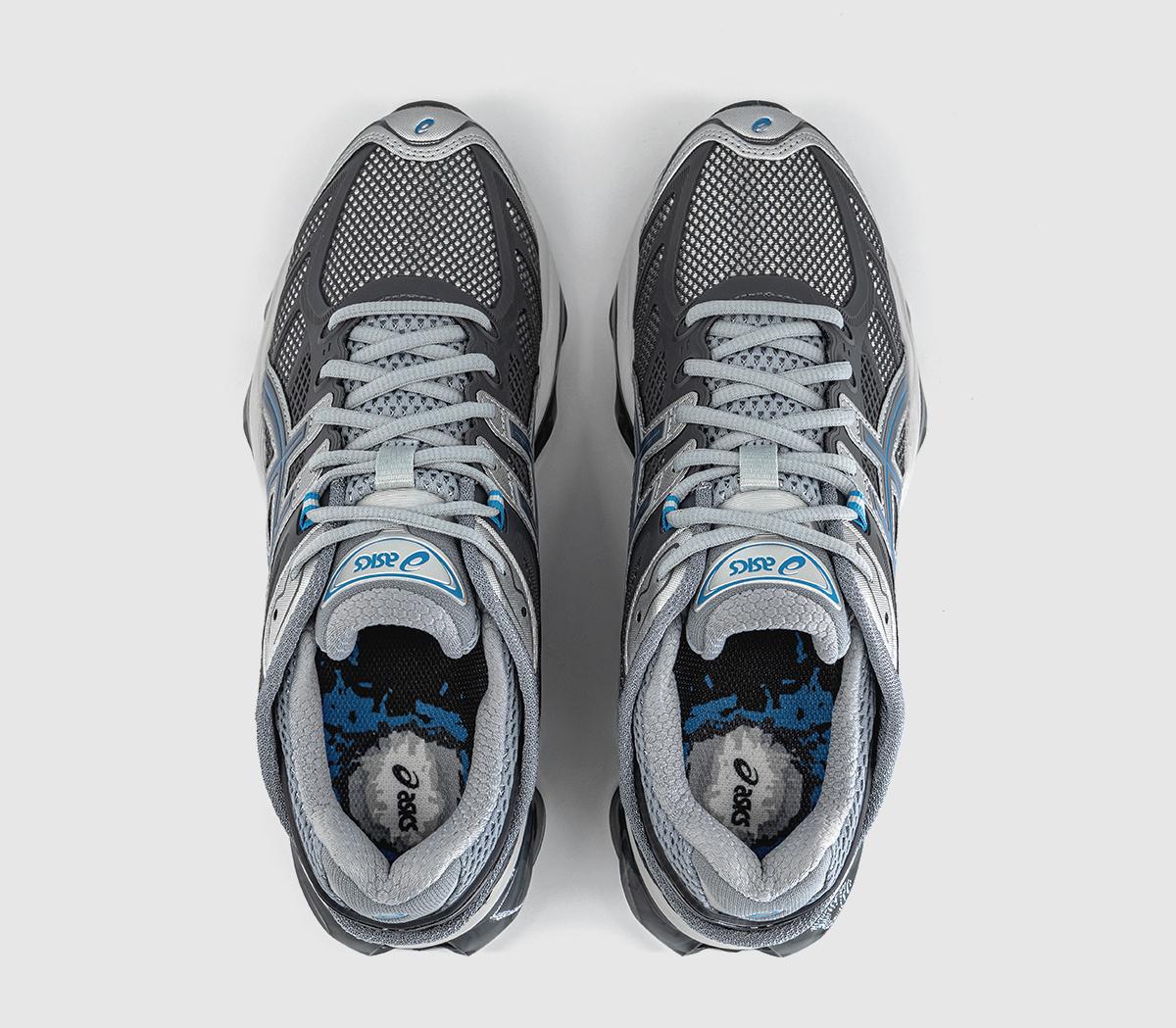 ASICSGel-kinetic 2.0 TrainersPure Silver Blue Coast