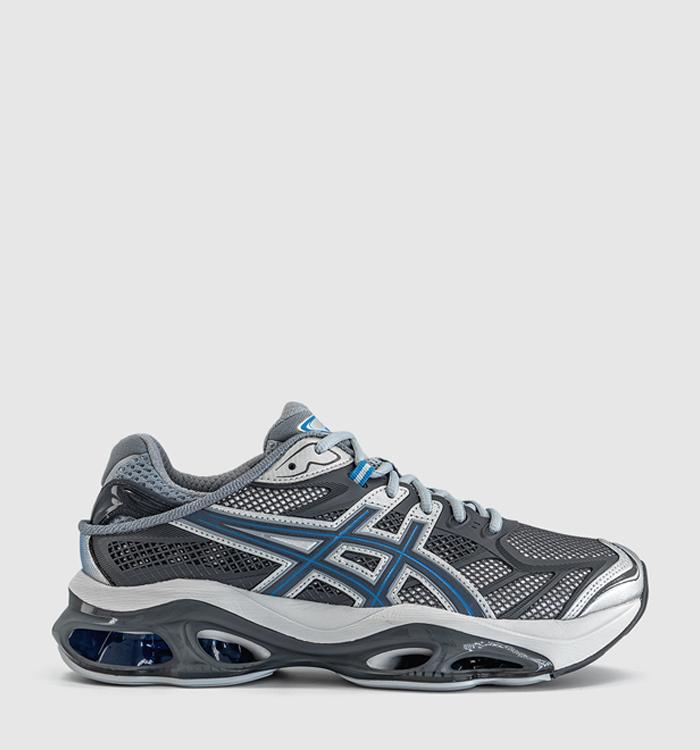 ASICS Gel-kinetic 2.0 Trainers Pure Silver Blue Coast