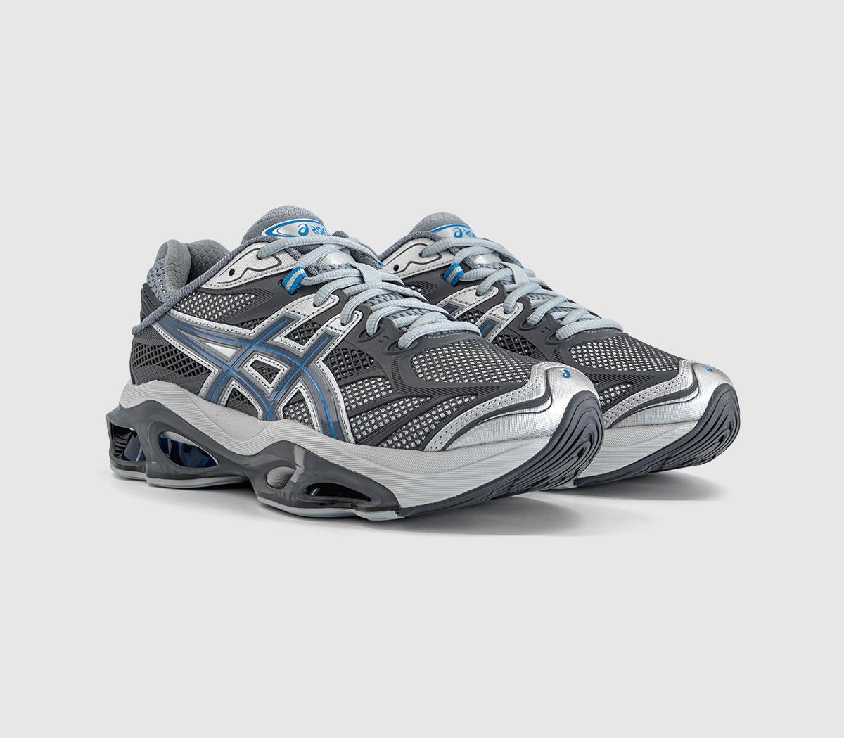 ASICSGel-kinetic 2.0 TrainersPure Silver Blue Coast