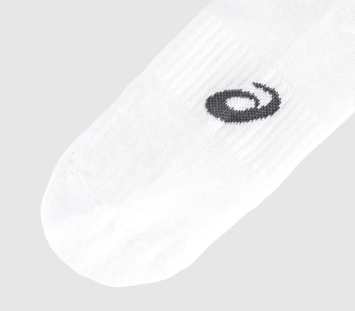 ASICS3pk Crew SocksWhite Black