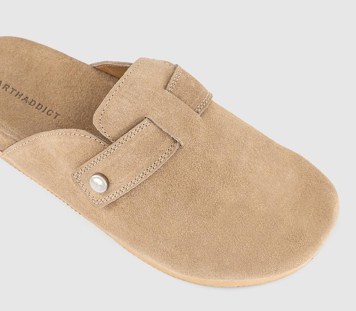 OFFICEFawn Slip On ClogsTaupe Suede