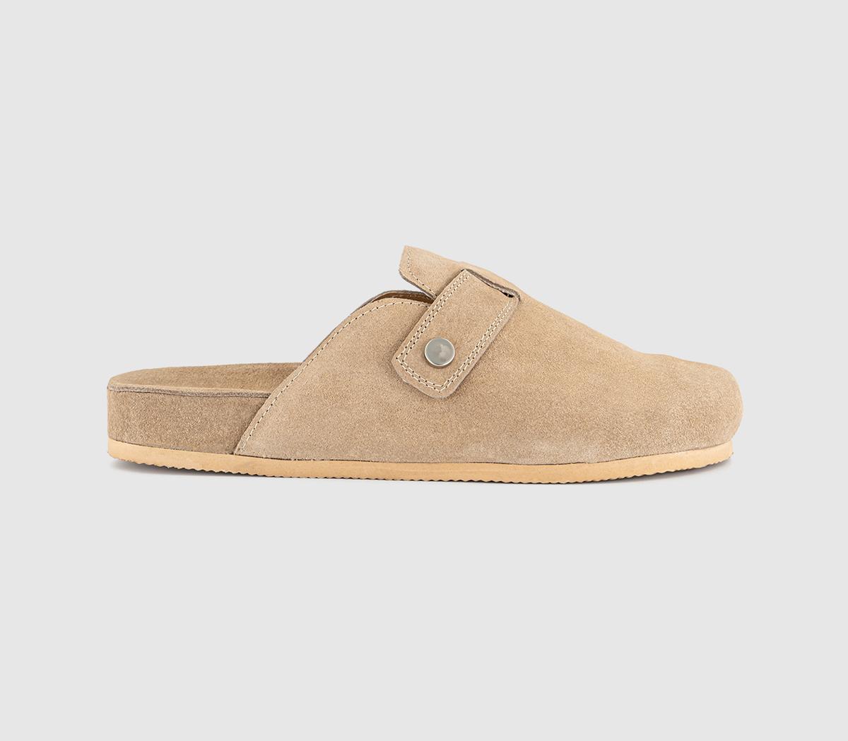OFFICEFawn Slip On ClogsTaupe Suede