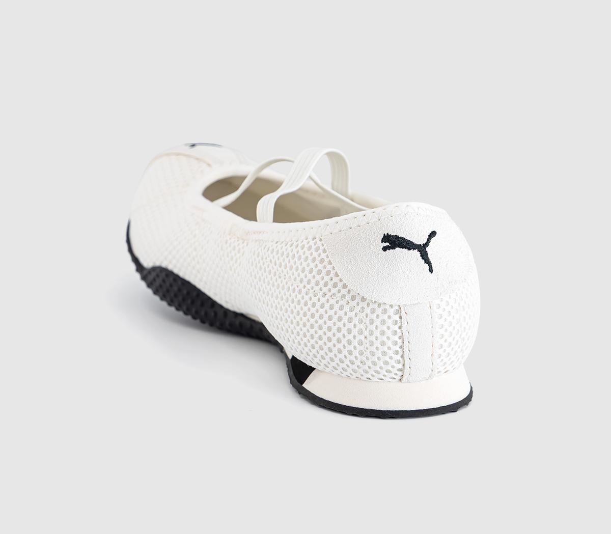 PUMAH Street Ballet ShoesWarm White Silver
