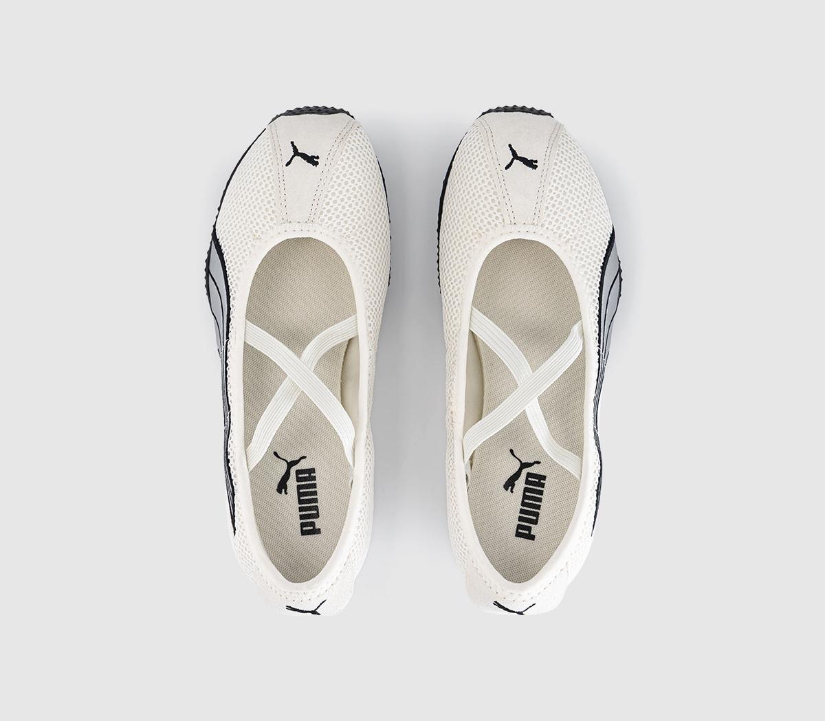 PUMAH Street Ballet ShoesWarm White Silver