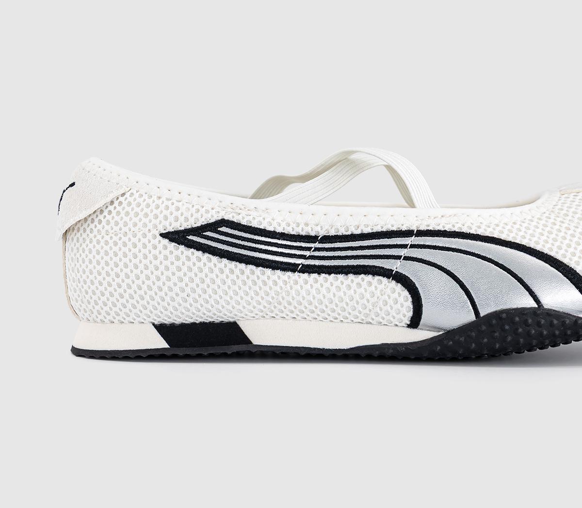 PUMAH Street Ballet ShoesWarm White Silver