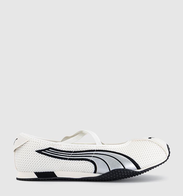 PUMA H Street Ballet Shoes Warm White Silver