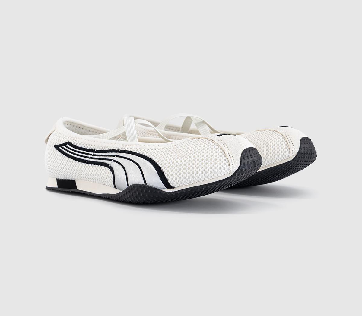 PUMAH Street Ballet ShoesWarm White Silver