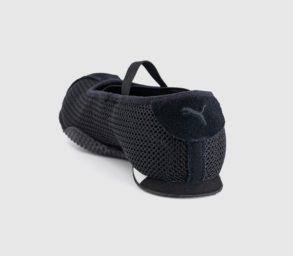 PUMAH Street Ballet ShoesBlack Silver