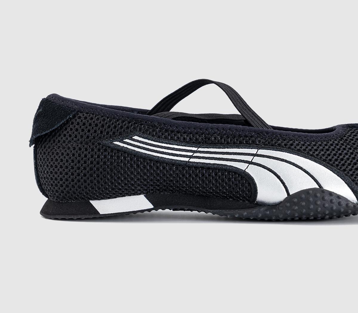 PUMAH Street Ballet ShoesBlack Silver