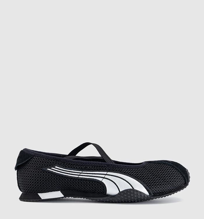 PUMA H Street Ballet Shoes Black Silver