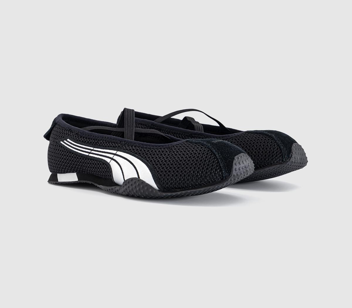 PUMAH Street Ballet ShoesBlack Silver