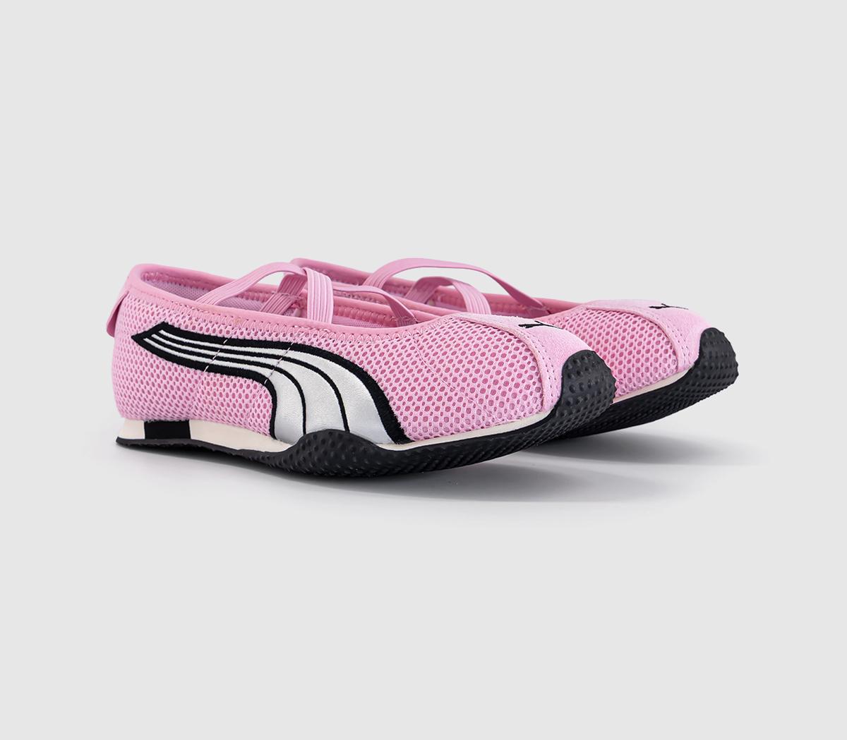 PUMAH Street Ballet ShoesPink Shimmer Silver