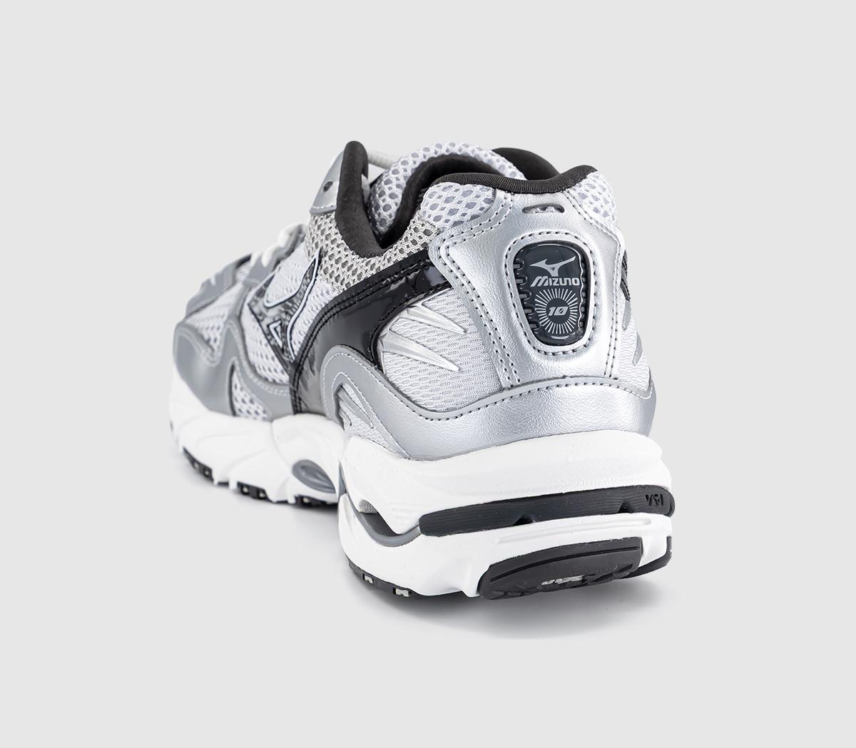 MizunoWave Rider 10 TrainersCloudscape Black Sand Harbor Mist