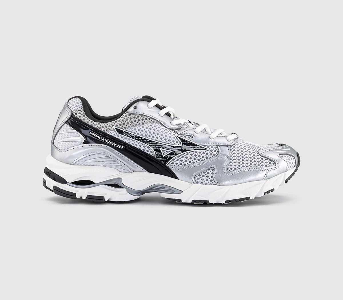 Mizuno Wave Rider Trainers Cloudscape Sand Harbor Mist  Black in Men's Size 10, Offspring