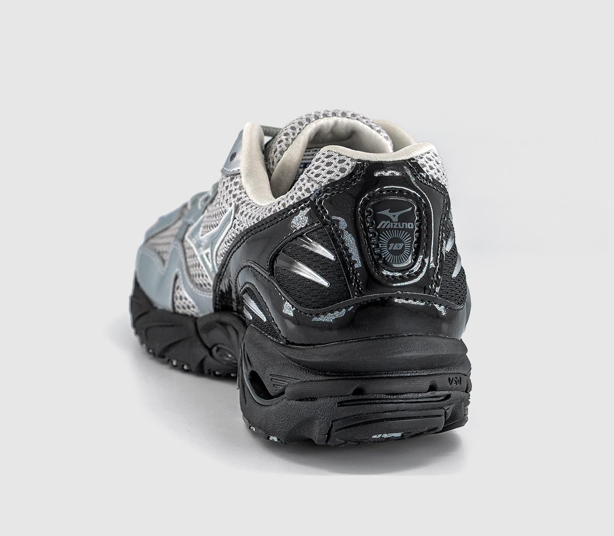 Mizuno Wave Rider テニスシューズ Mizuno Wave Rider 10 Opal Gray/ Pristine/ Creme De Menthe | Queens