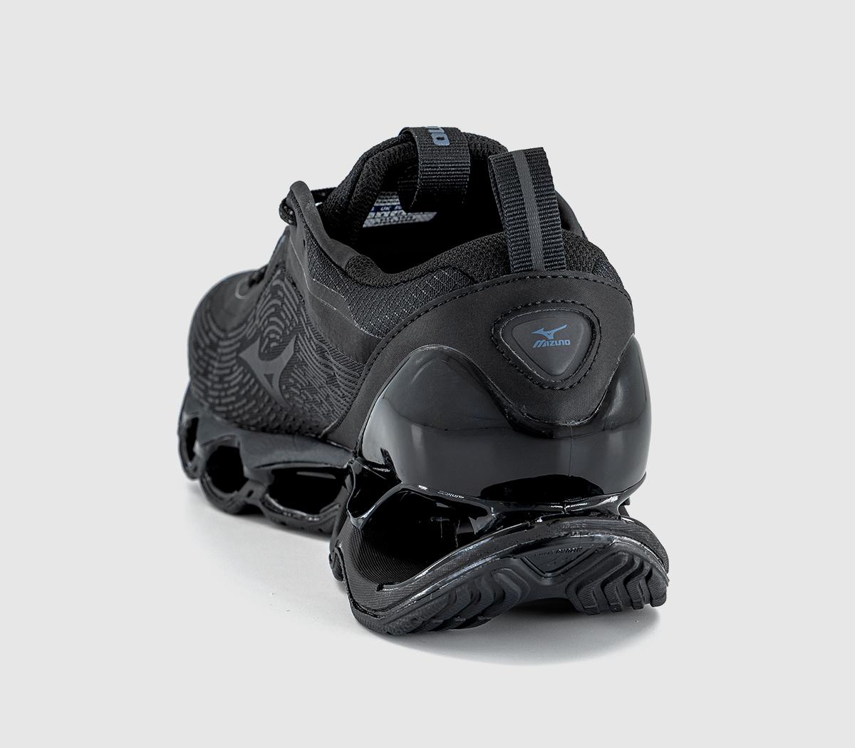 Mizuno Wave Prophecy 13.2 Trainers Black Black Iron Gate - Men's
