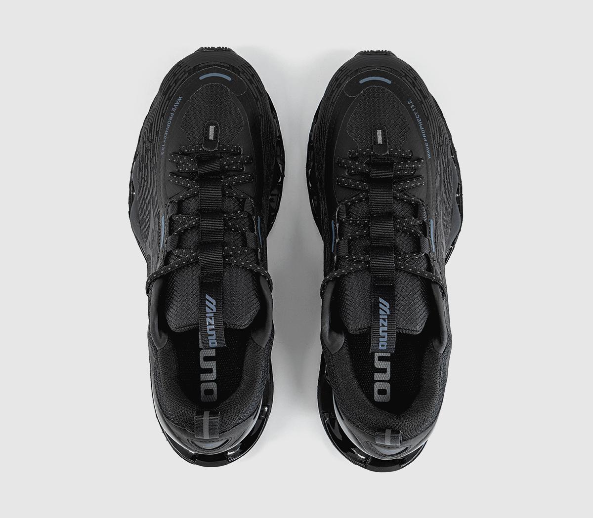 MizunoWave Prophecy 13.2 TrainersBlack Black Iron Gate