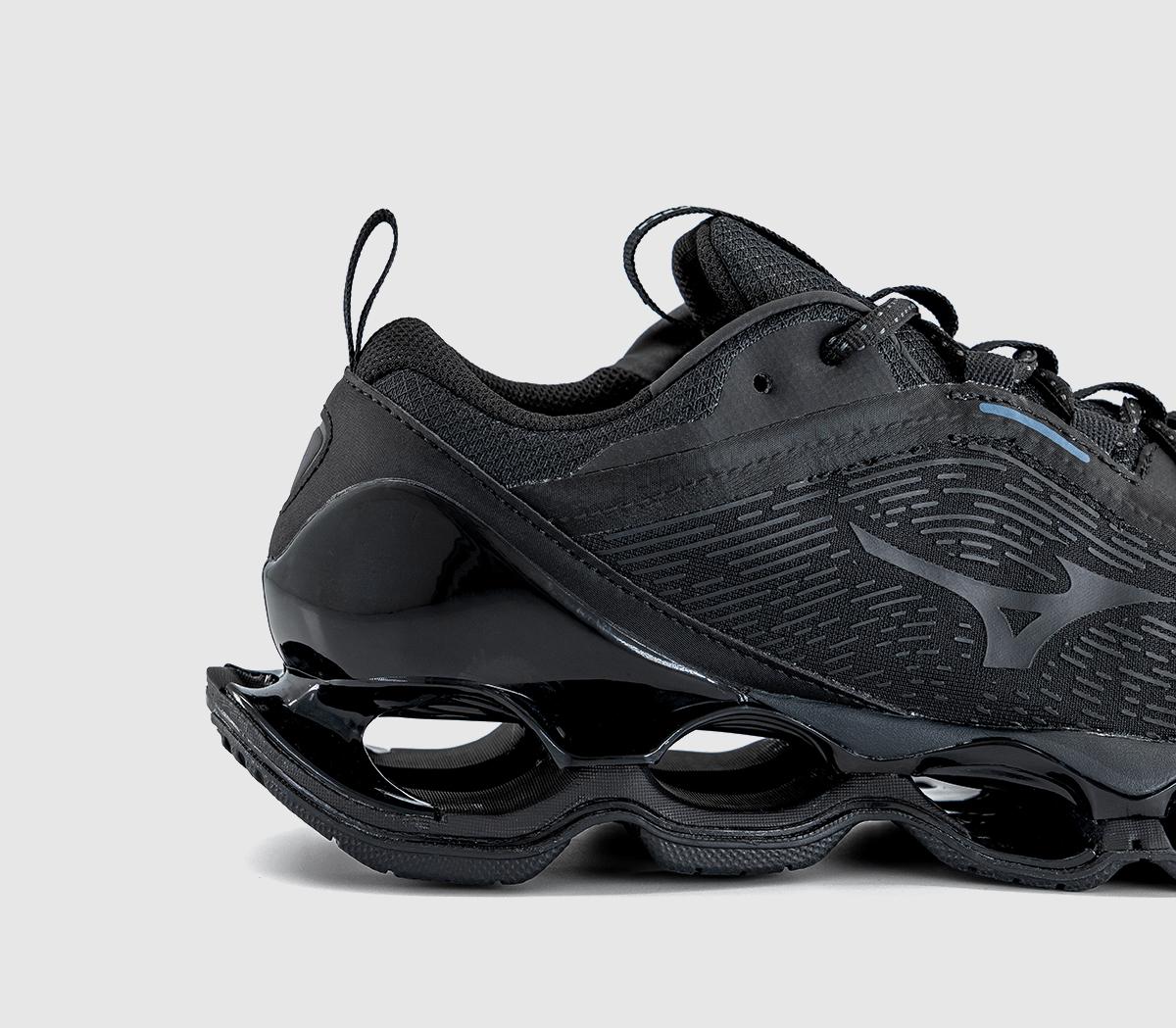Mizuno Wave Prophecy 13.2 Trainers Black Black Iron Gate - Men's