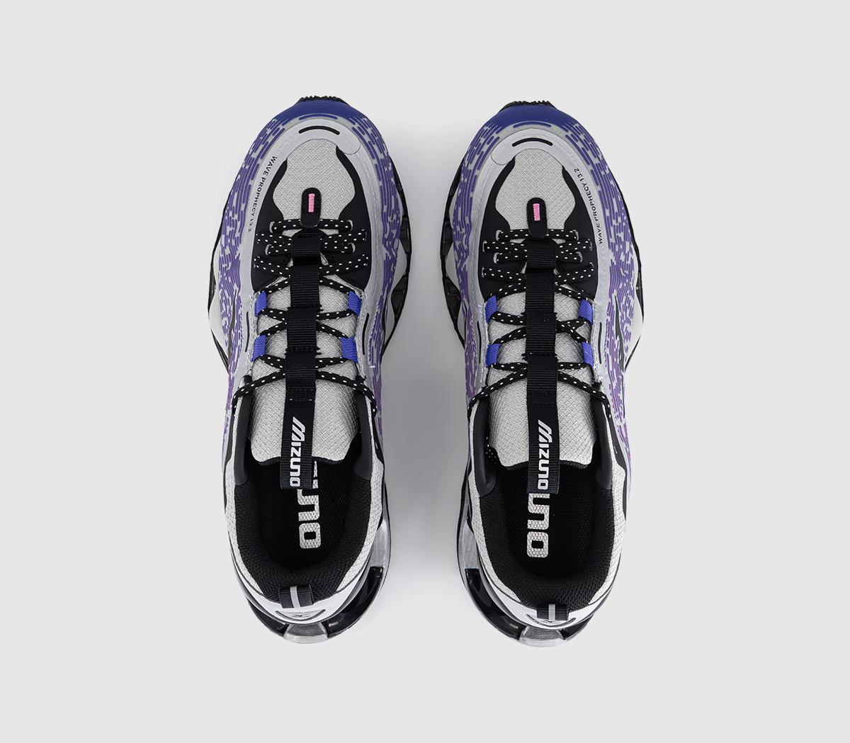 MizunoWave Prophecy 13.2 TrainersSpring Crocus Black Harbor Mist