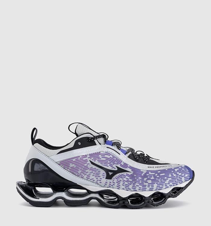 Mizuno Wave Prophecy 13.2 Trainers Spring Crocus Black Harbor Mist