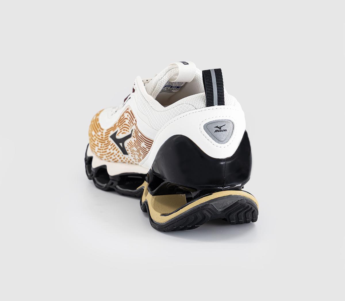MizunoWave Prophecy 13.2 TrainersHarvest Gold Black Snow White