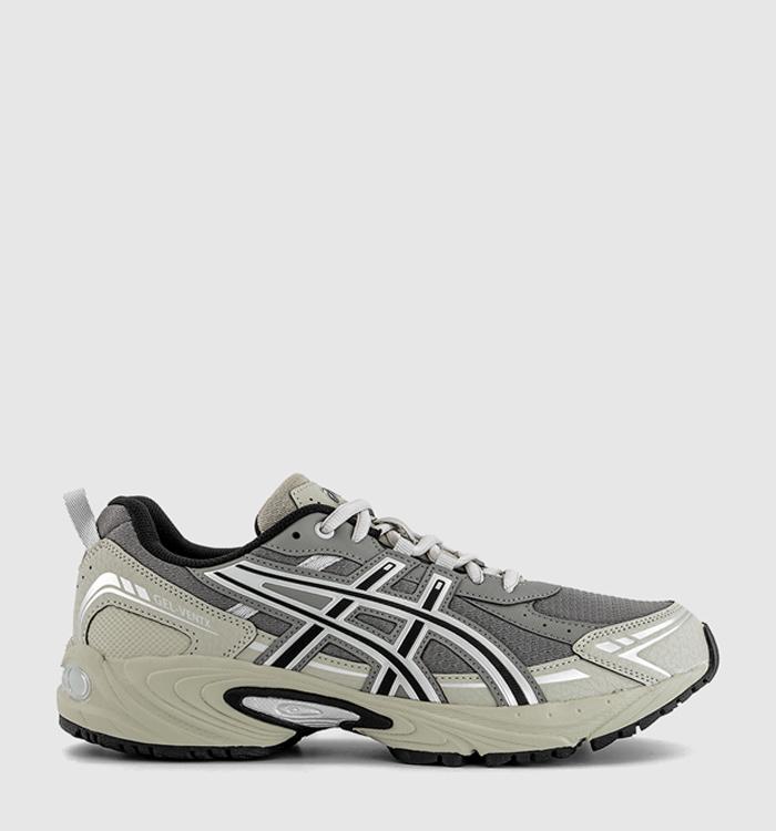 ASICS Gel-VENTX Clay Grey Dried Leaf Green