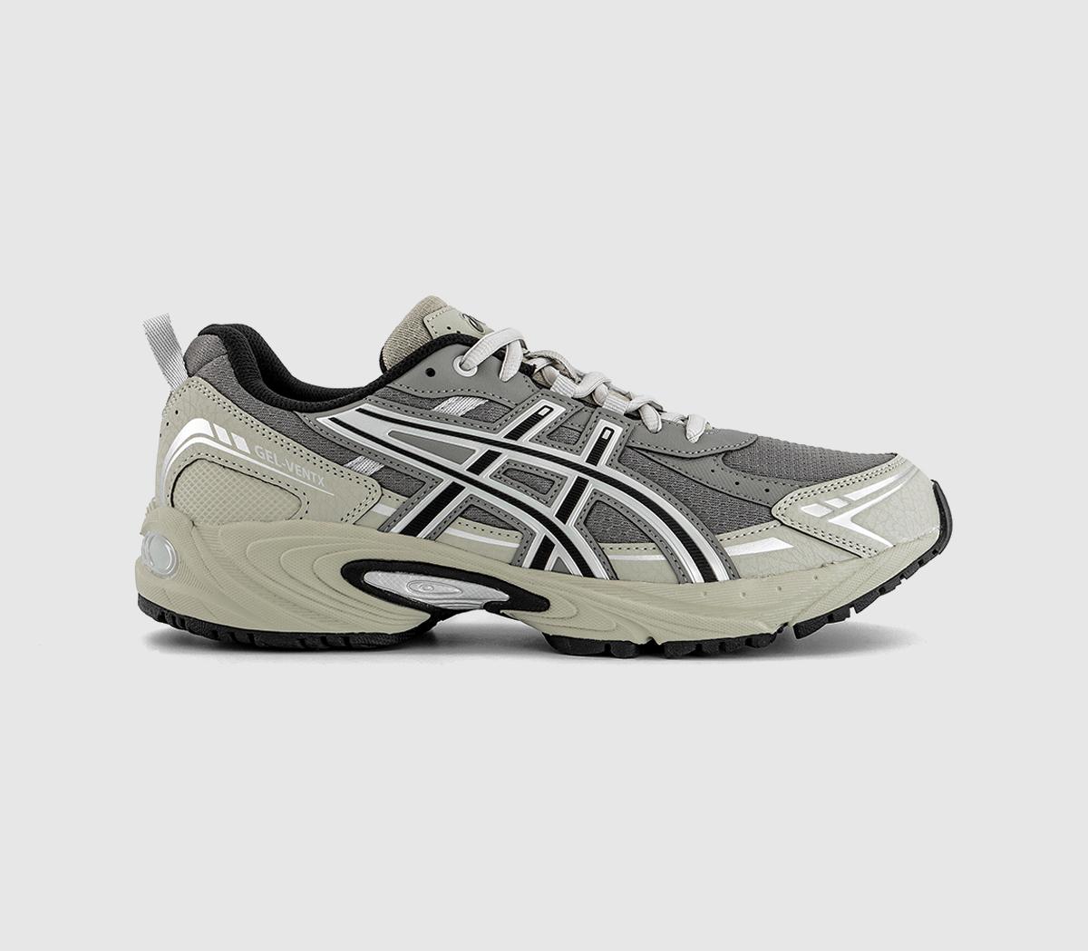 ASICSGel-VENTXClay Grey Dried Leaf Green